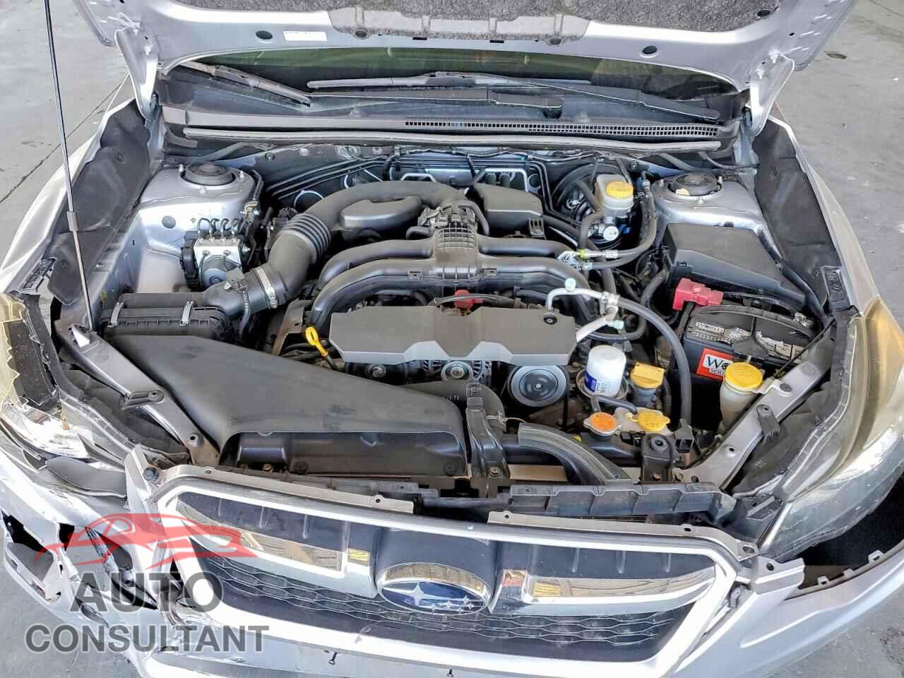 SUBARU IMPREZA 2012 - JF1GJAC66CH007516