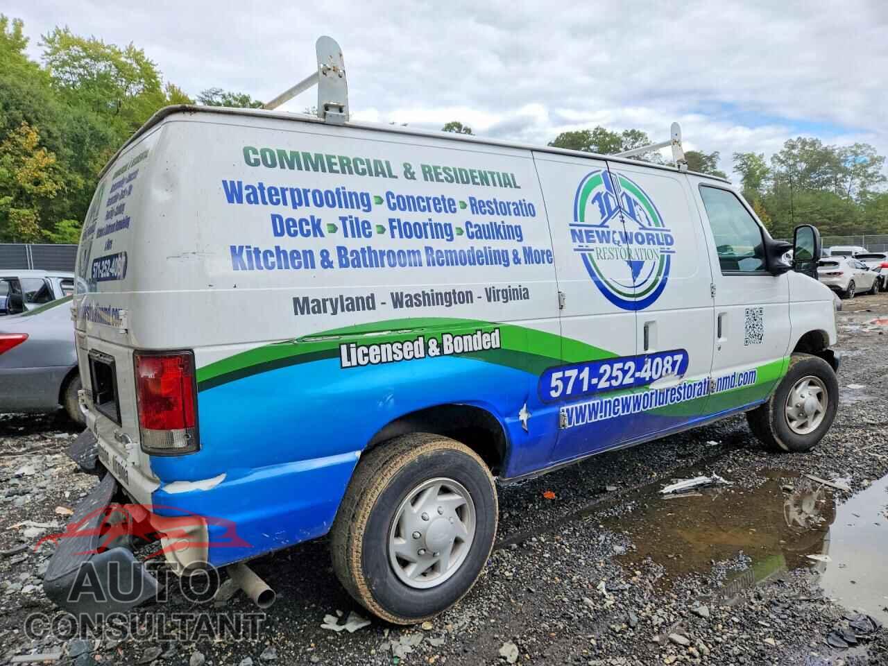 FORD ECONOLINE 2014 - 1FTNE2EWXEDB15477