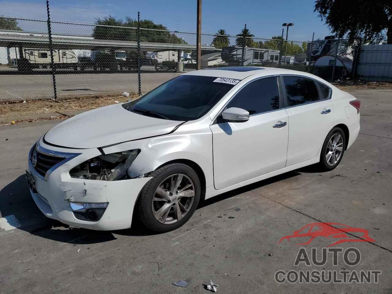 NISSAN ALTIMA 2015 - 1N4AL3AP6FC144044