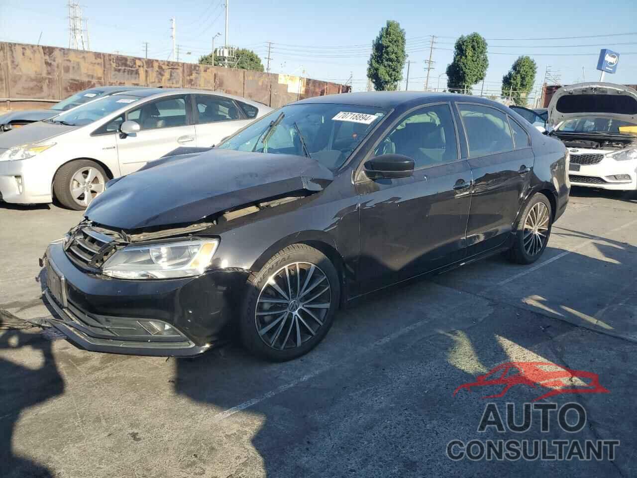 VOLKSWAGEN JETTA 2016 - 3VWD17AJXGM218482