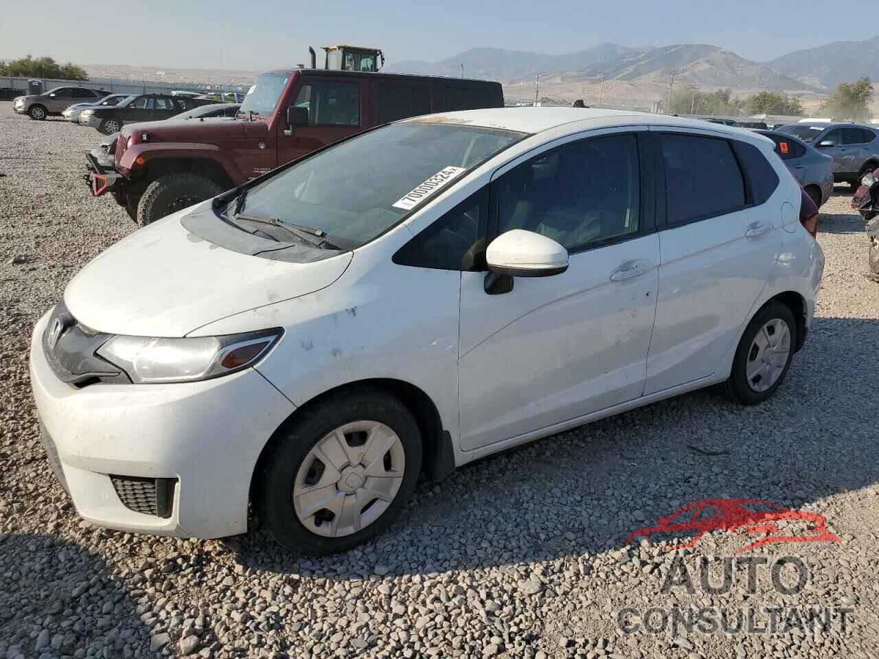 HONDA FIT 2017 - 3HGGK5G59HM700679