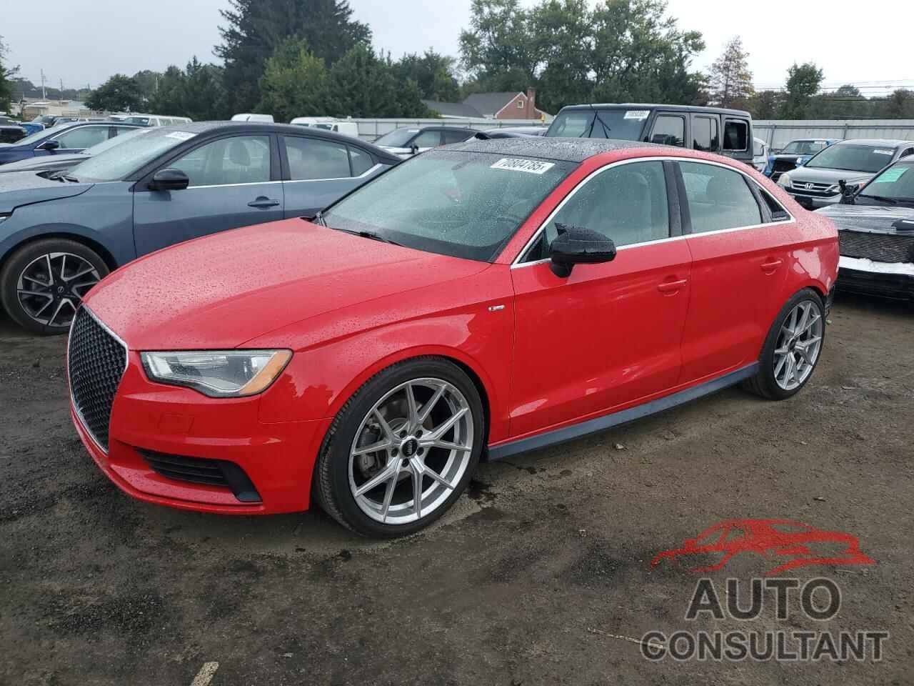 AUDI A3 2015 - WAUACGFF4F1075834