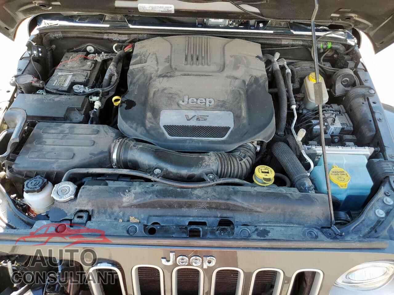 JEEP WRANGLER 2017 - 1C4BJWEG3HL523294