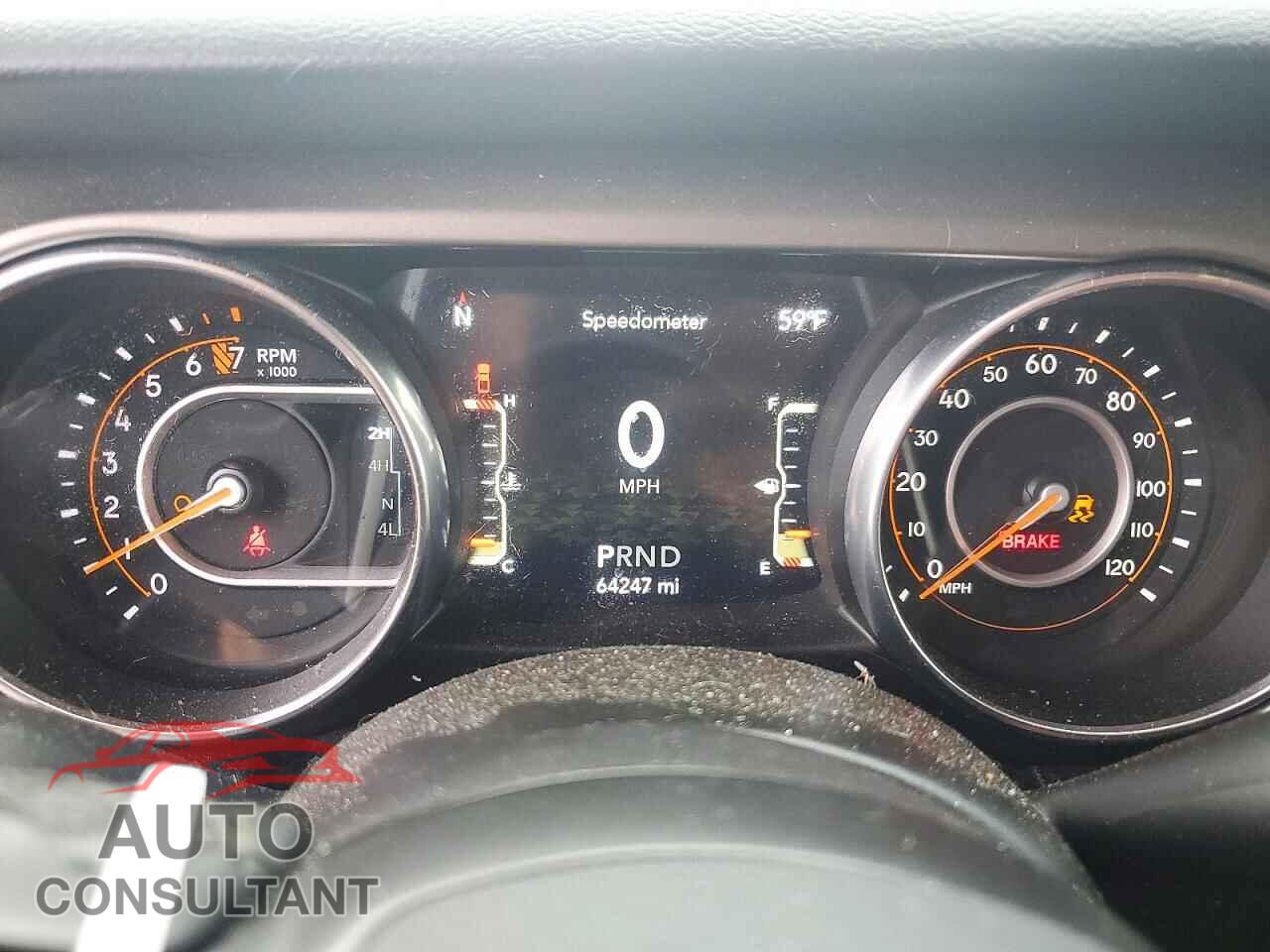 JEEP GLADIATOR 2021 - 1C6HJTAG4ML515530