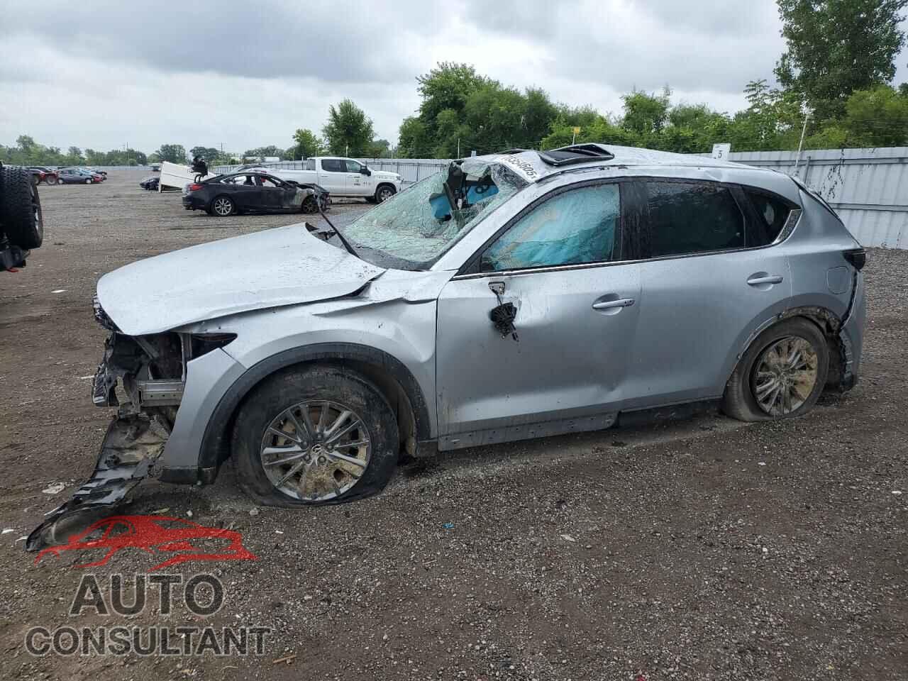 MAZDA CX-5 2018 - JM3KFBCM8J0321908