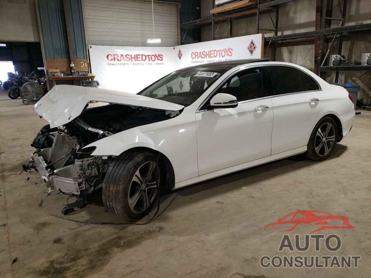 MERCEDES-BENZ E-CLASS 2017 - WDDZF4KB2HA121510