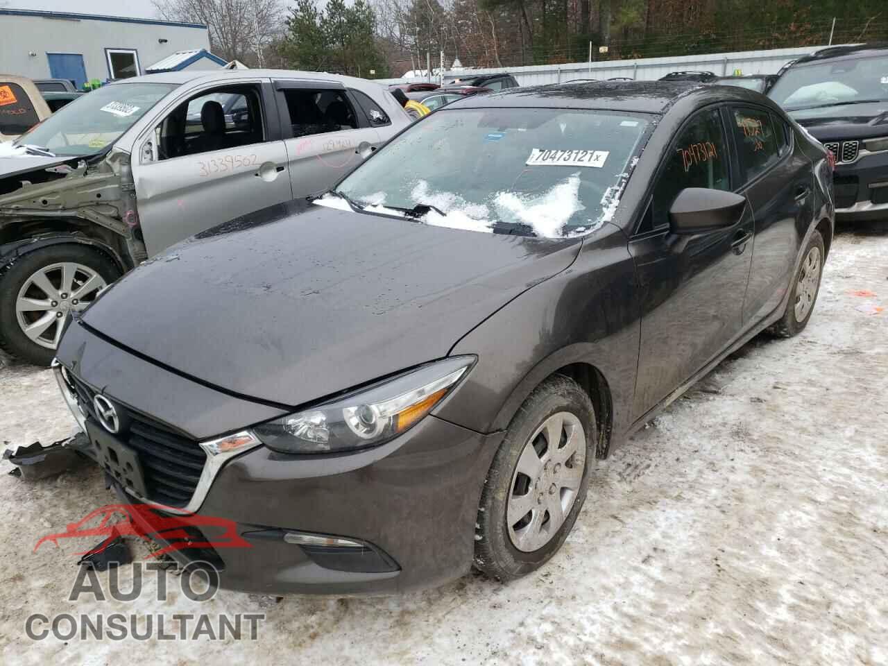 MAZDA 3 2017 - 3MZBN1U79HM100403