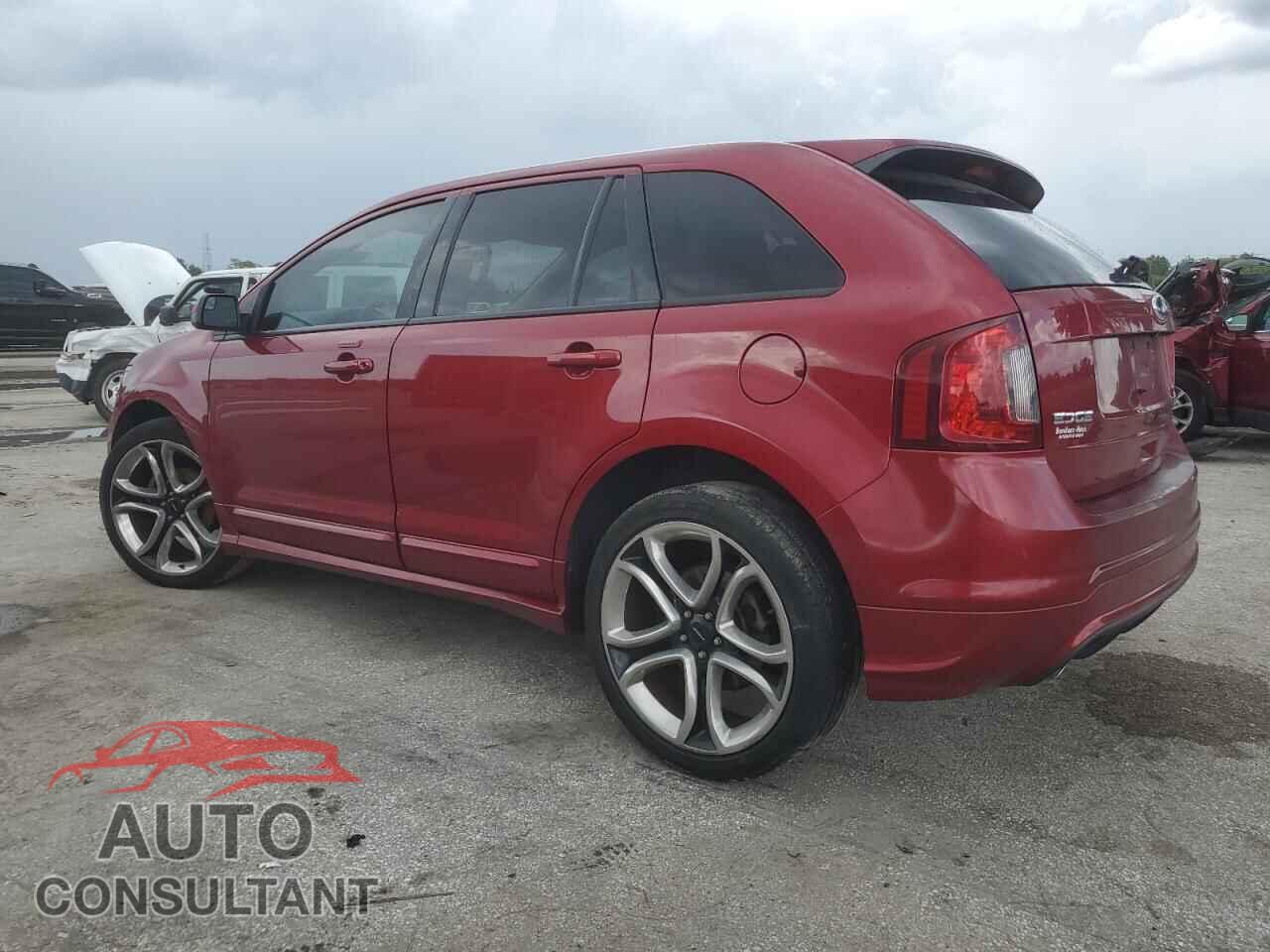 FORD EDGE 2013 - 2FMDK4AK8DBC68572