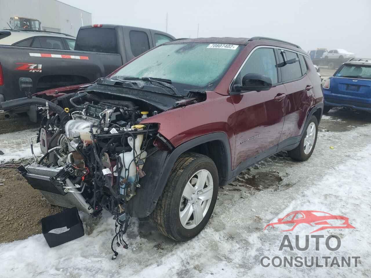 JEEP COMPASS 2022 - 3C4NJDBB1NT120117