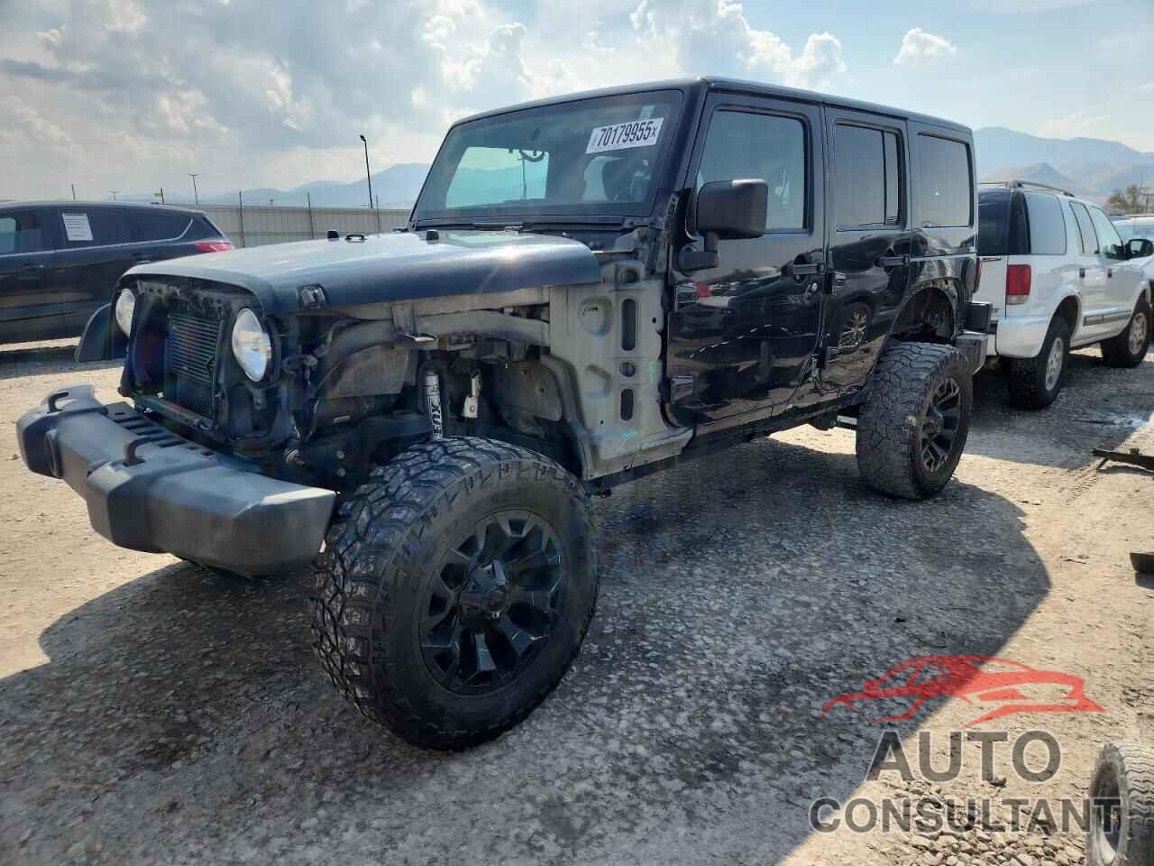 JEEP WRANGLER 2014 - 1C4BJWEG9EL223349
