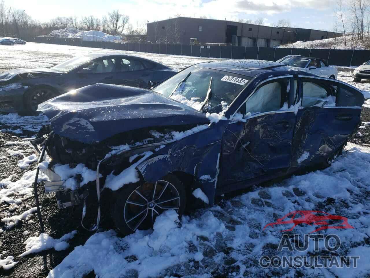 BMW 3 SERIES 2019 - WBA5R7C52KFH09105