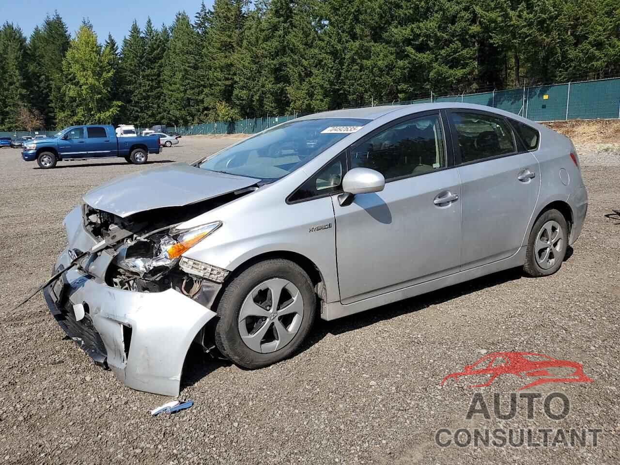 TOYOTA PRIUS 2015 - JTDKN3DU3F1896841