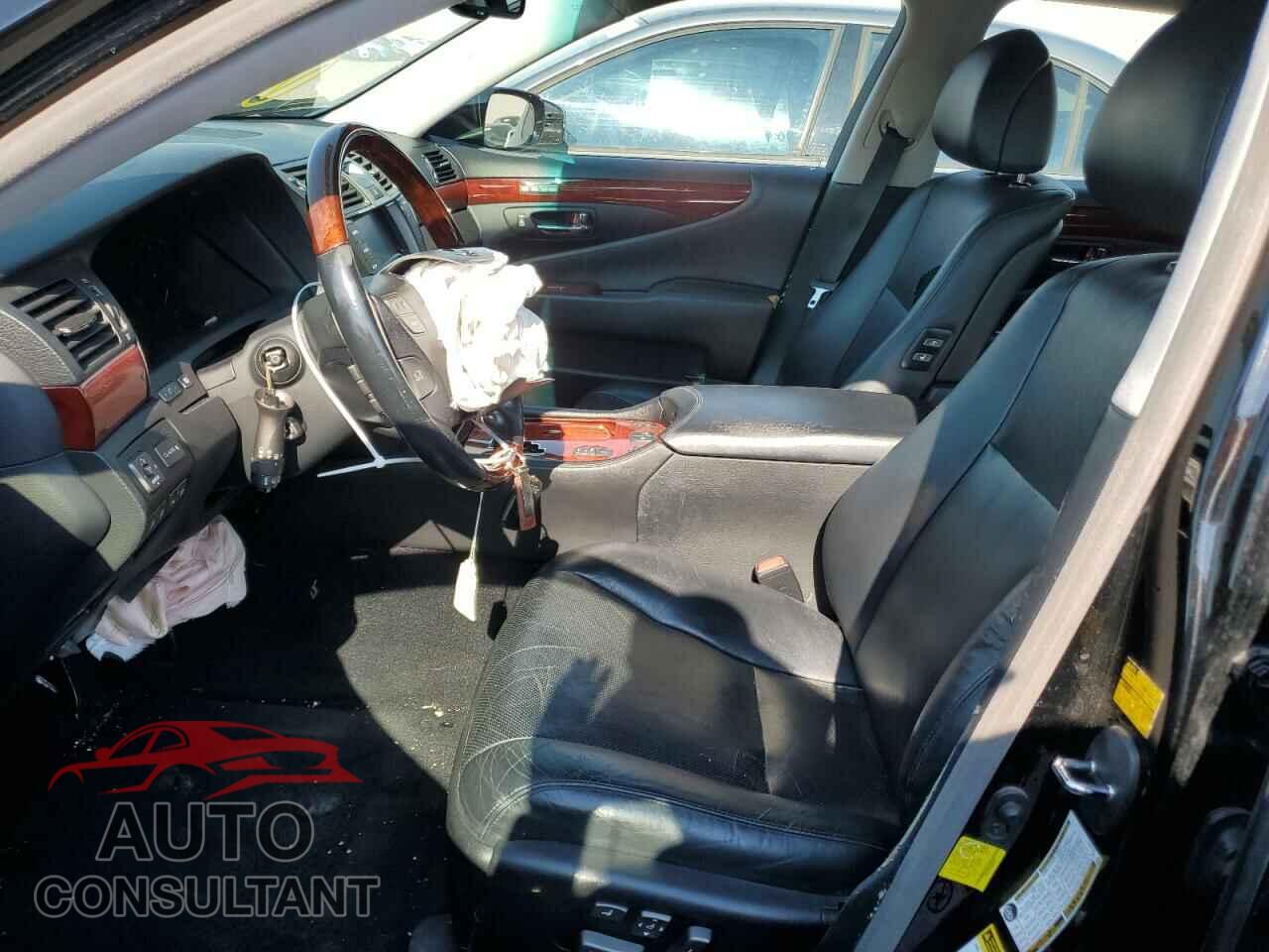 LEXUS LS460 2011 - JTHGL5EF5B5043513