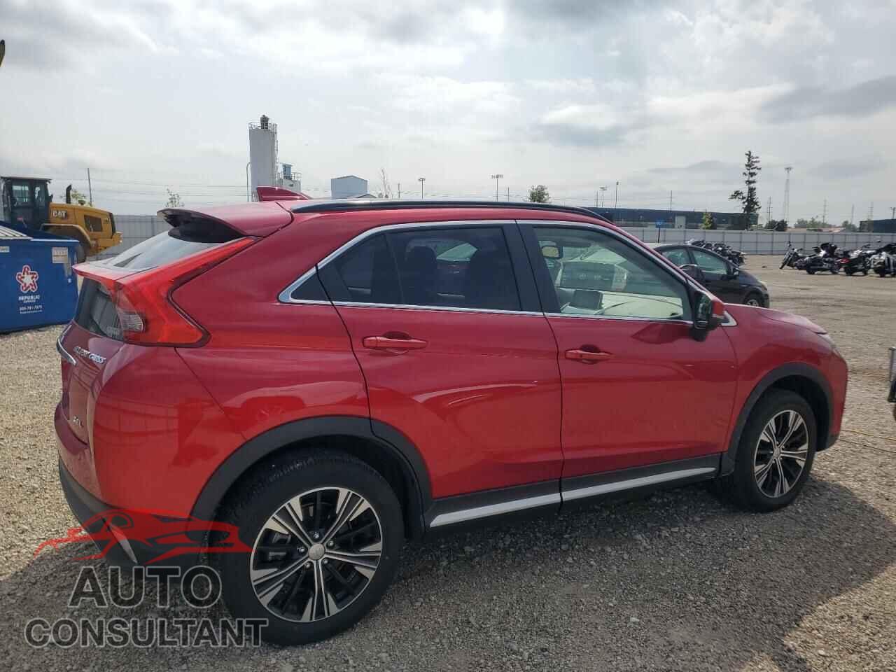 MITSUBISHI ECLIPSE 2018 - JA4AT5AA4JZ045739