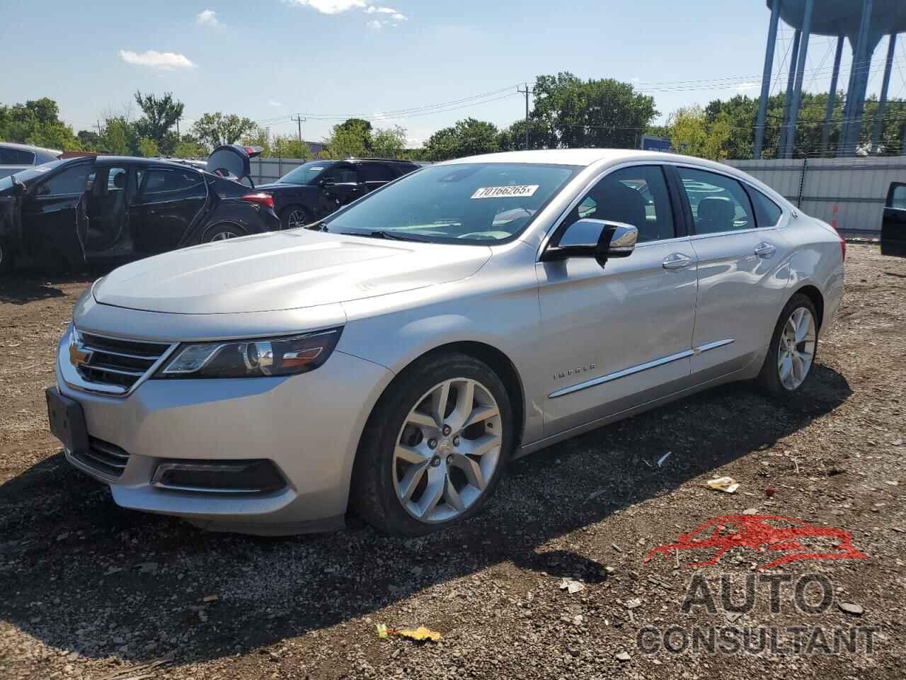 CHEVROLET IMPALA 2015 - 1G1155SL4FU134482