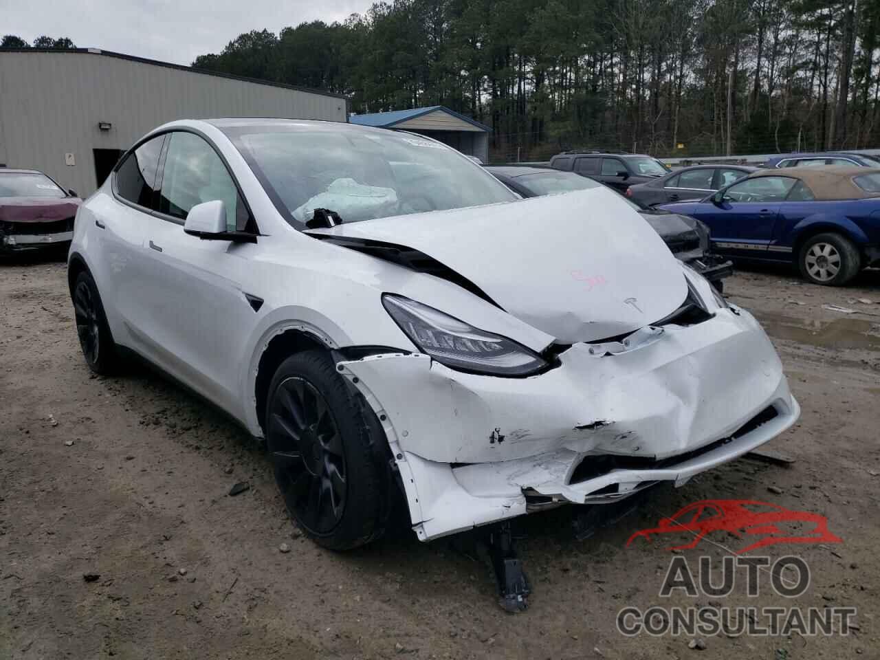TESLA MODEL Y 2021 - 5YJYGAEE4MF211346