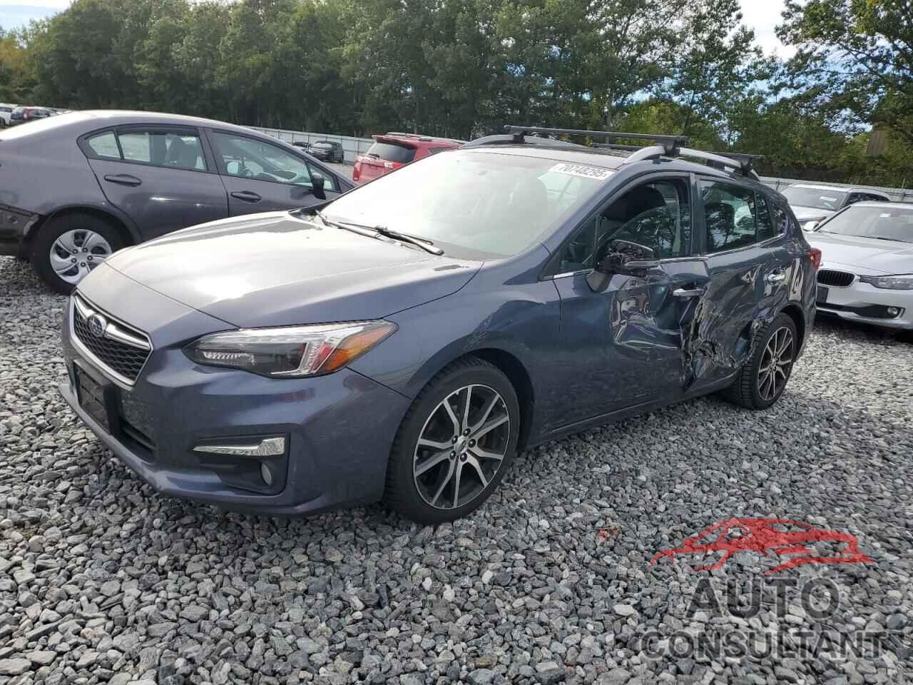 SUBARU IMPREZA 2017 - 4S3GTAT66H3752825