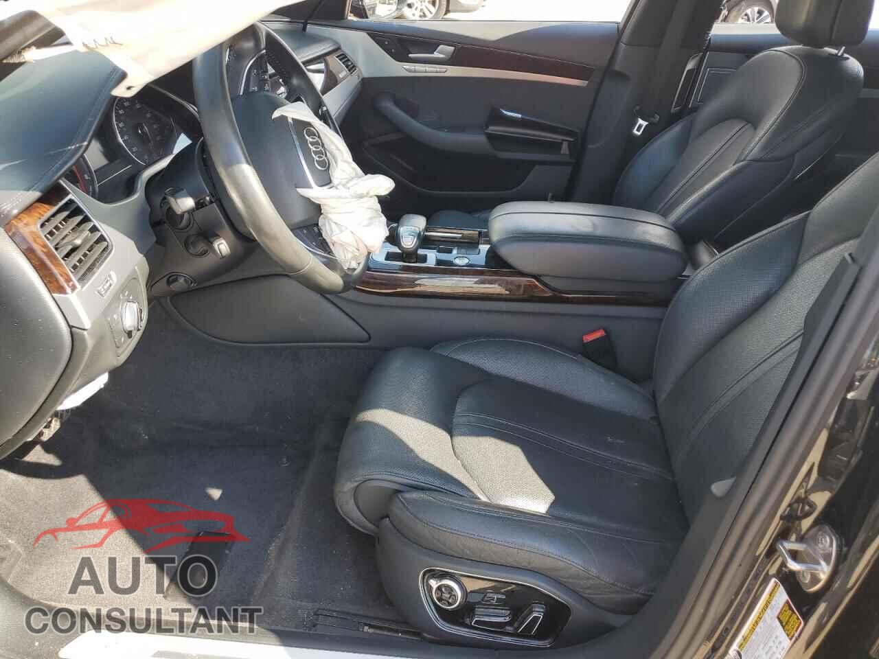 AUDI A8 2013 - WAUA2AFD3DN019646
