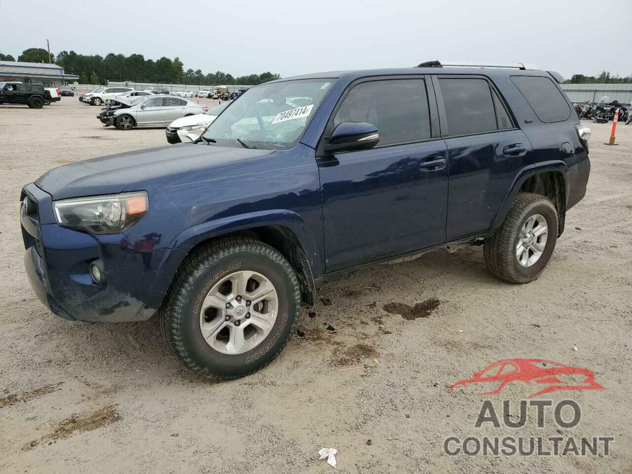 TOYOTA 4RUNNER 2016 - JTEBU5JR8G5385968