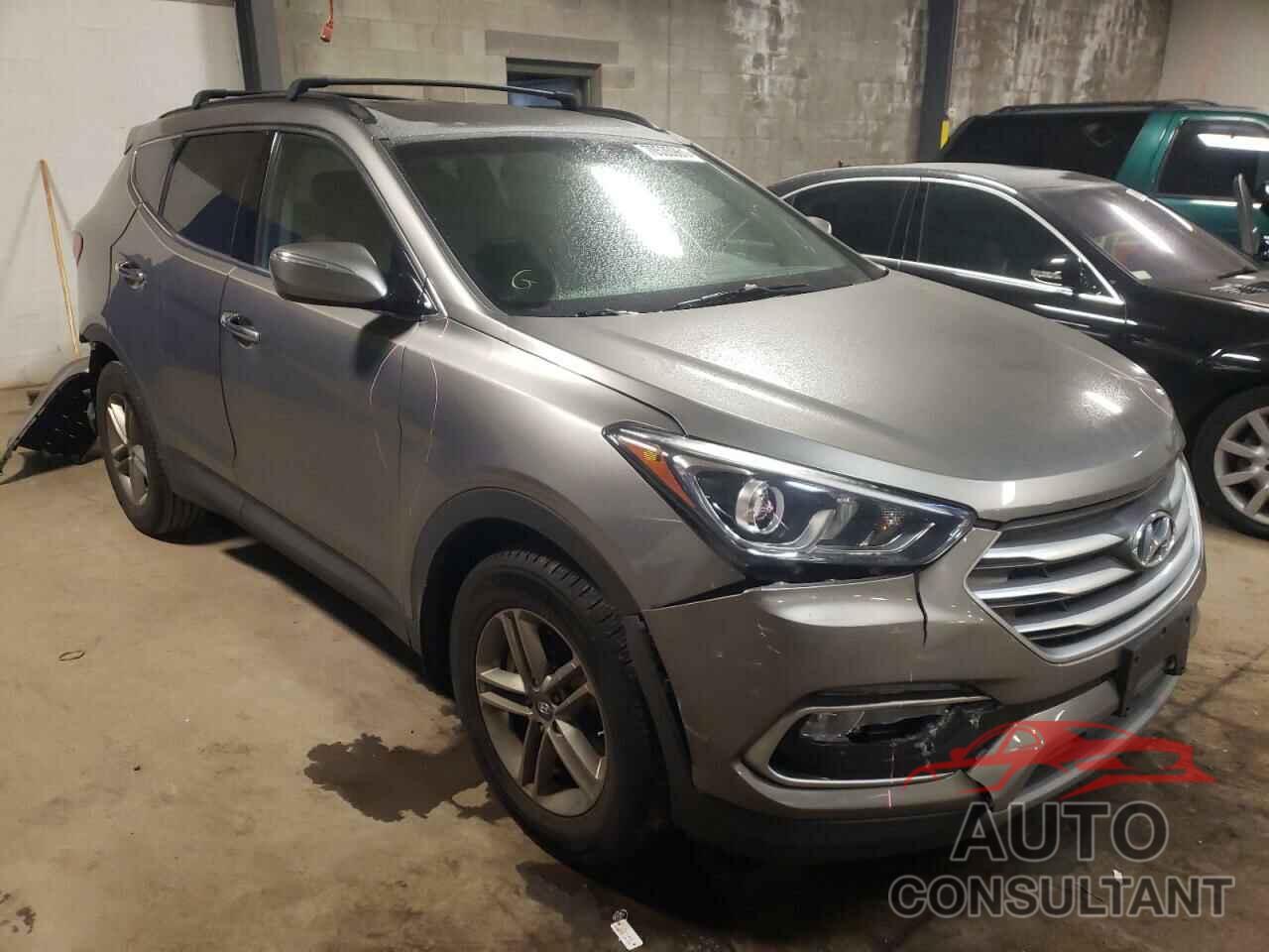HYUNDAI SANTA FE 2018 - 5NMZUDLB5JH102377