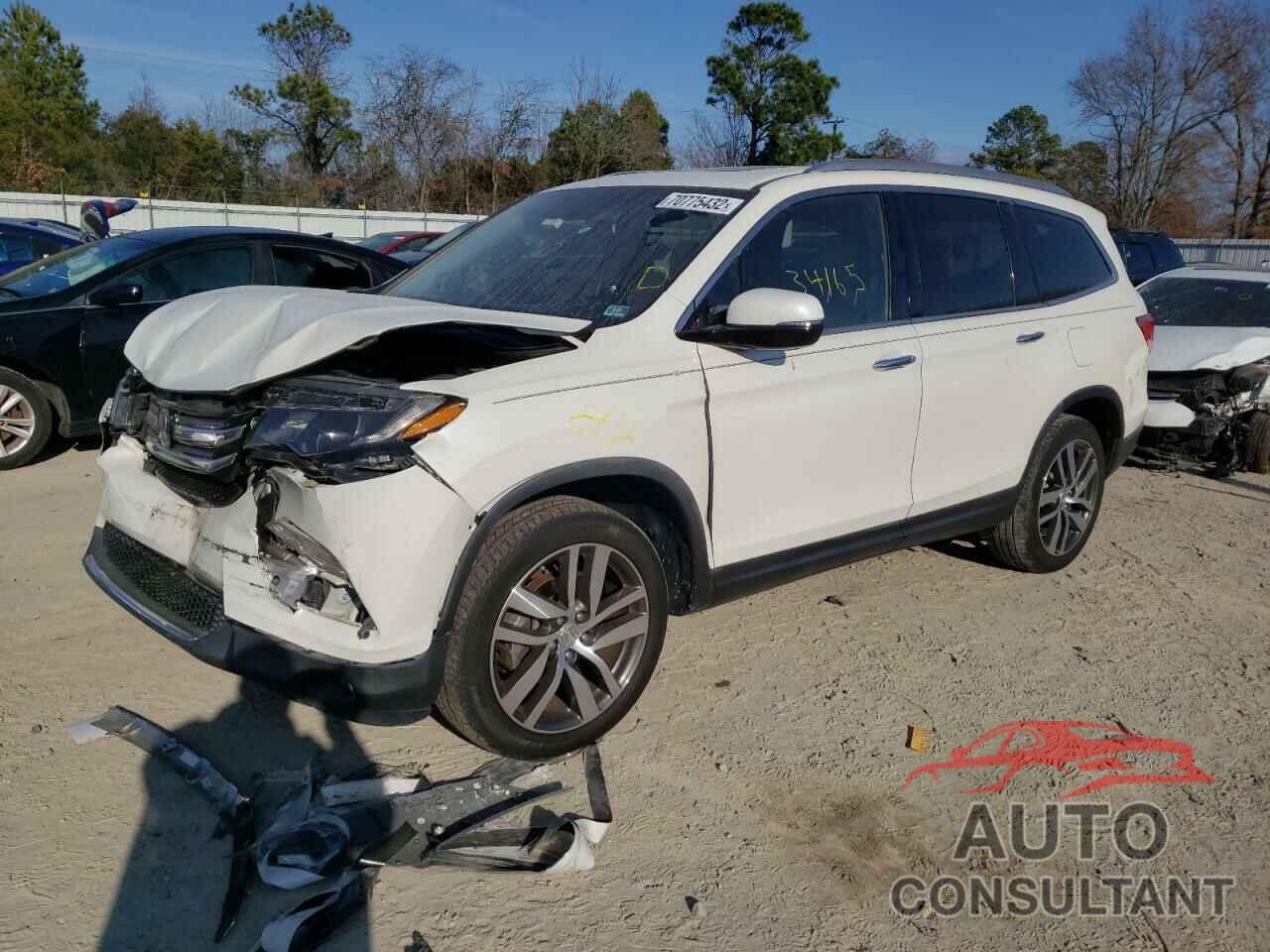 HONDA PILOT 2017 - 5FNYF5H94HB023490