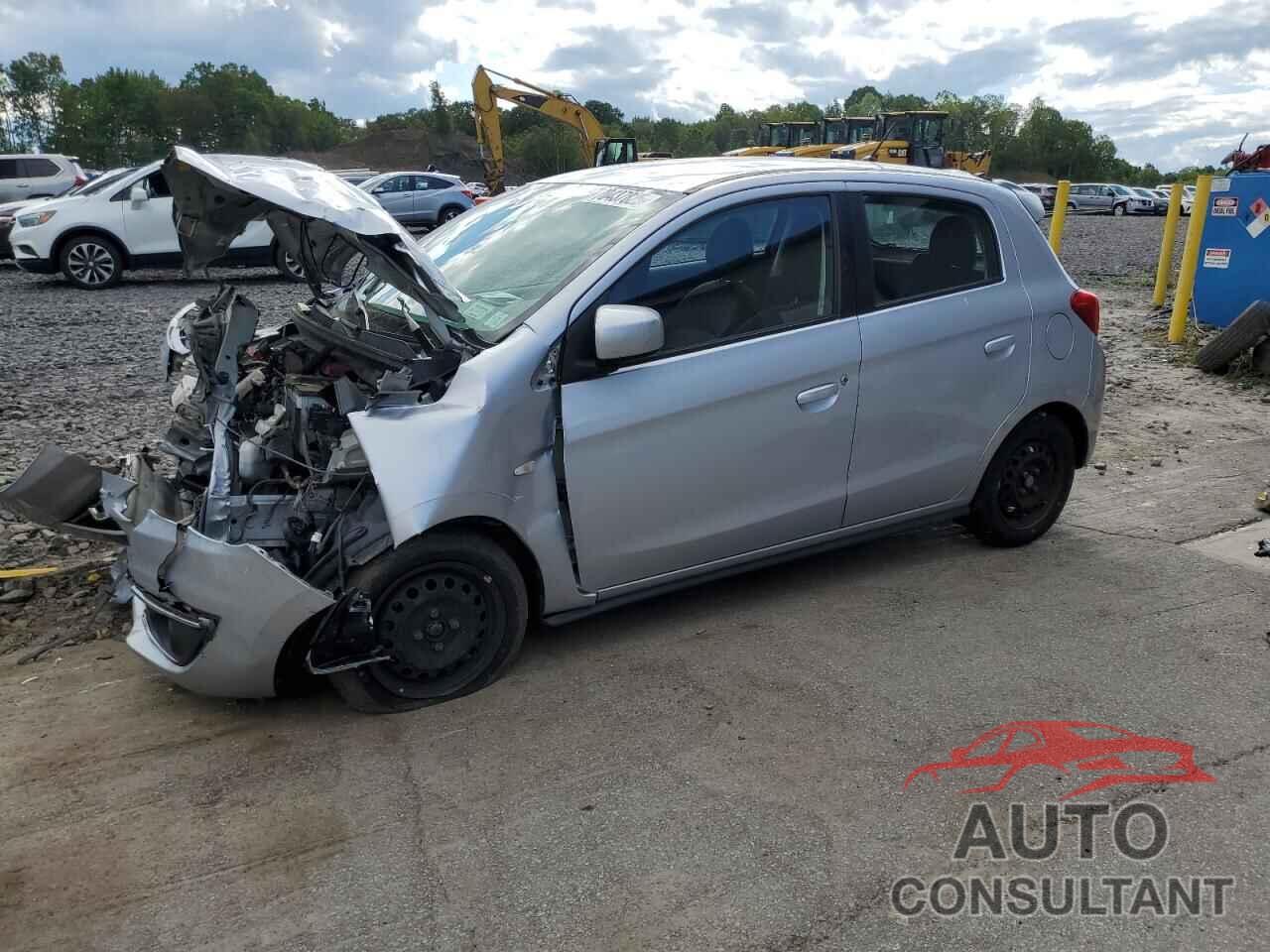 MITSUBISHI MIRAGE 2017 - ML32A3HJ3HH009974