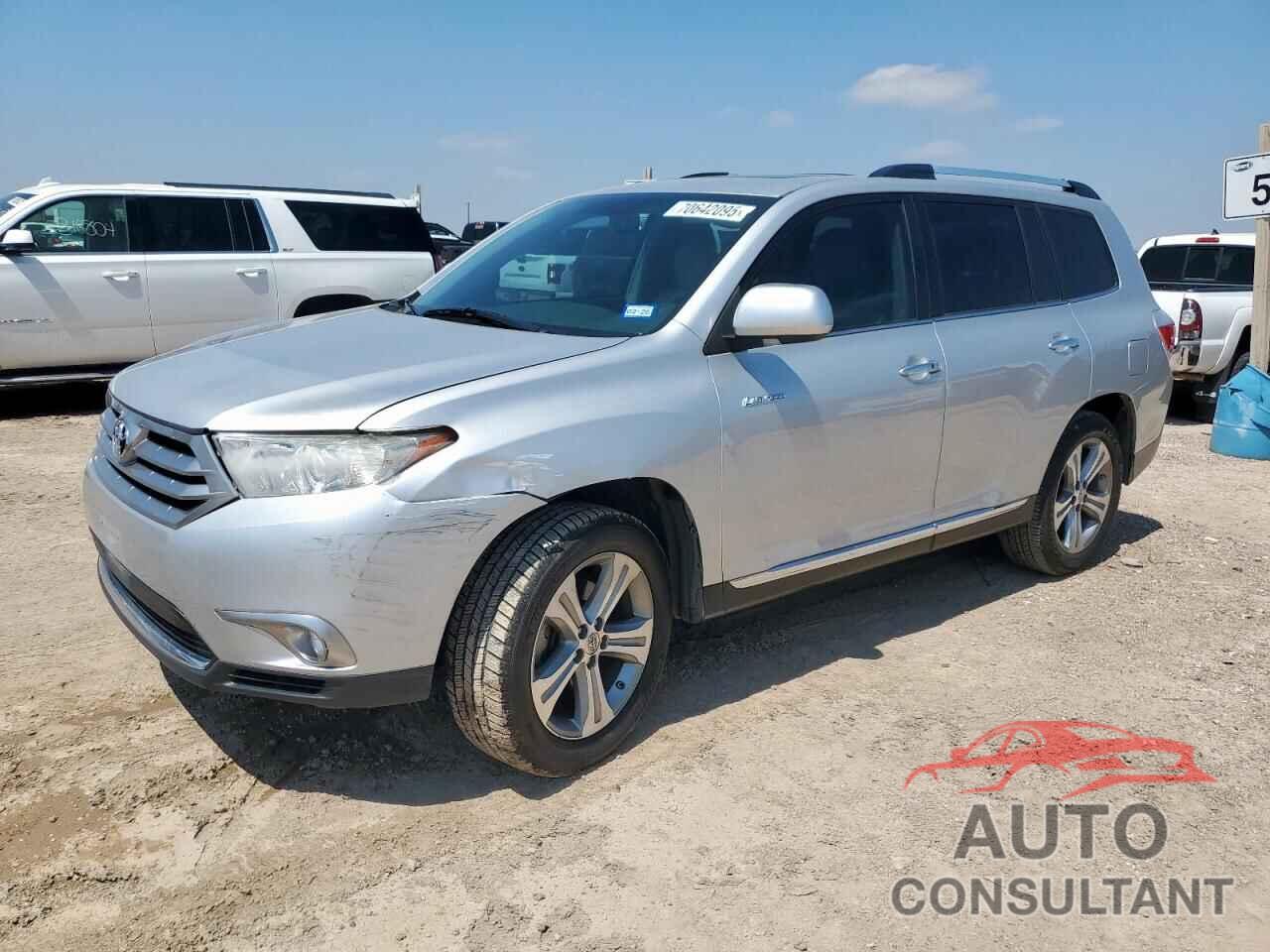 TOYOTA HIGHLANDER 2011 - 5TDYK3EH7BS030688