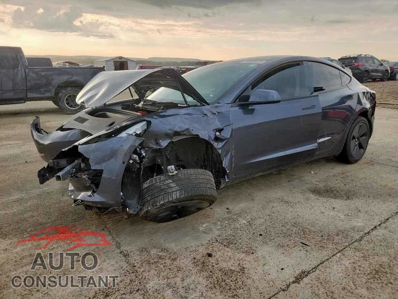 TESLA MODEL 3 2022 - 5YJ3E1EAXNF102775