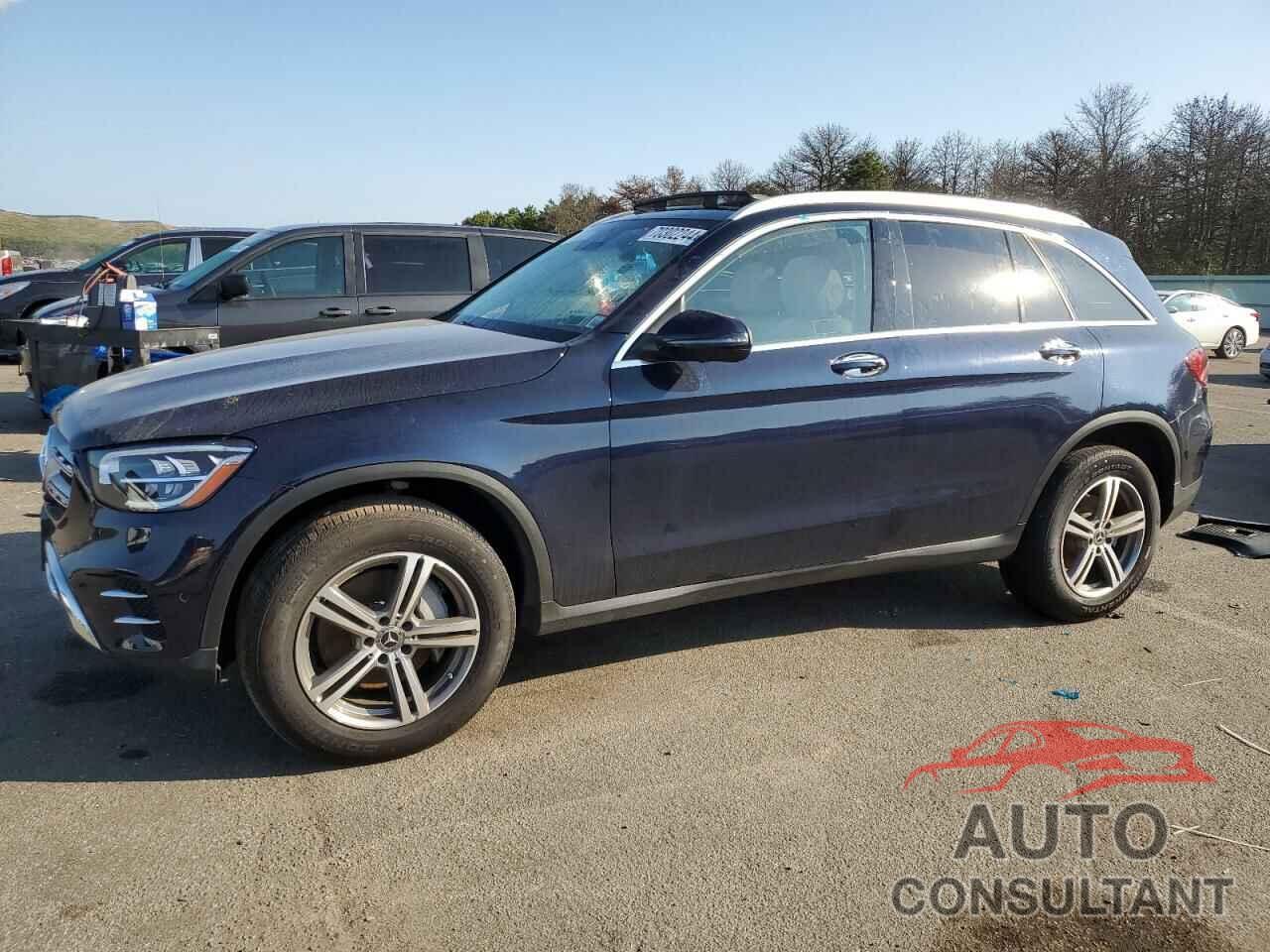 MERCEDES-BENZ GLC-CLASS 2022 - W1N0G8EB6NG105587