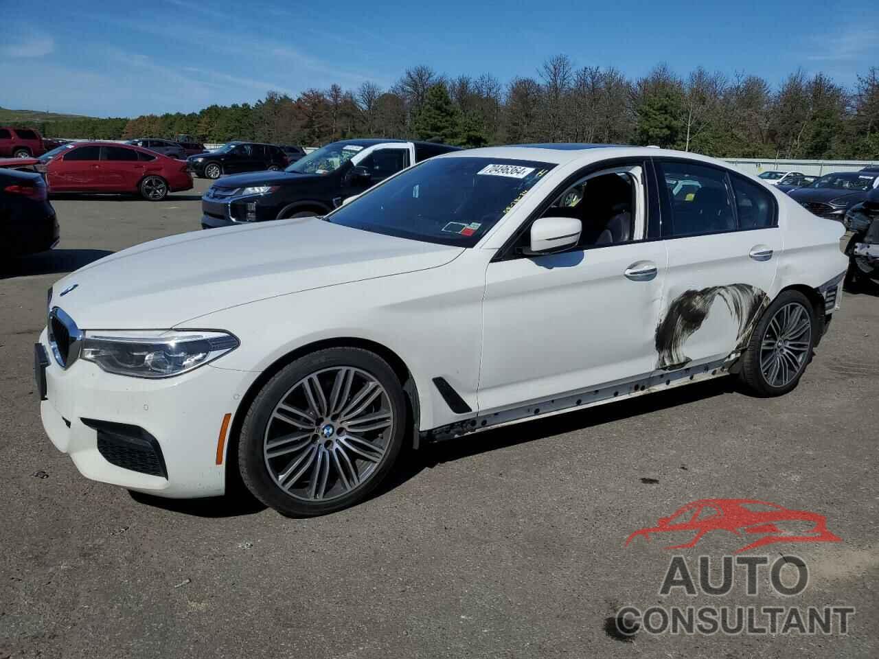 BMW 5 SERIES 2017 - WBAJE7C3XHG889071