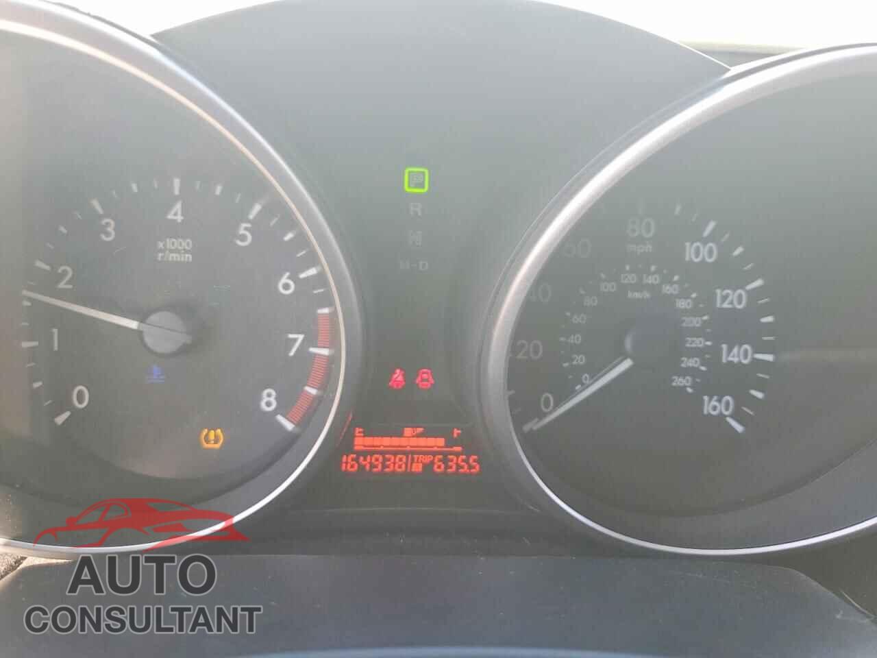 MAZDA 3 2011 - JM1BL1VF8B1486363