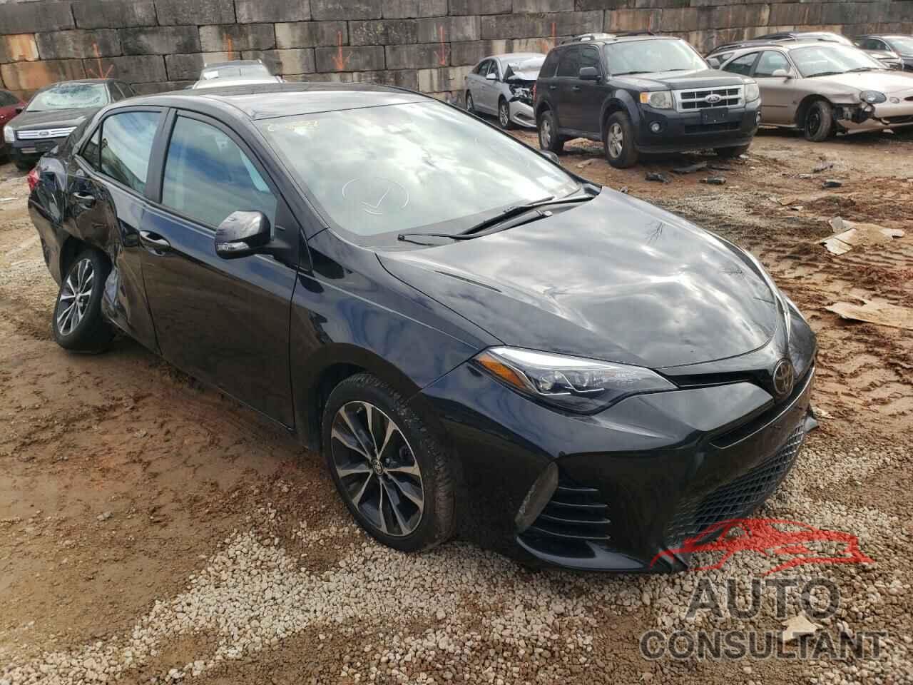 TOYOTA COROLLA 2018 - 2T1BURHE8JC074145