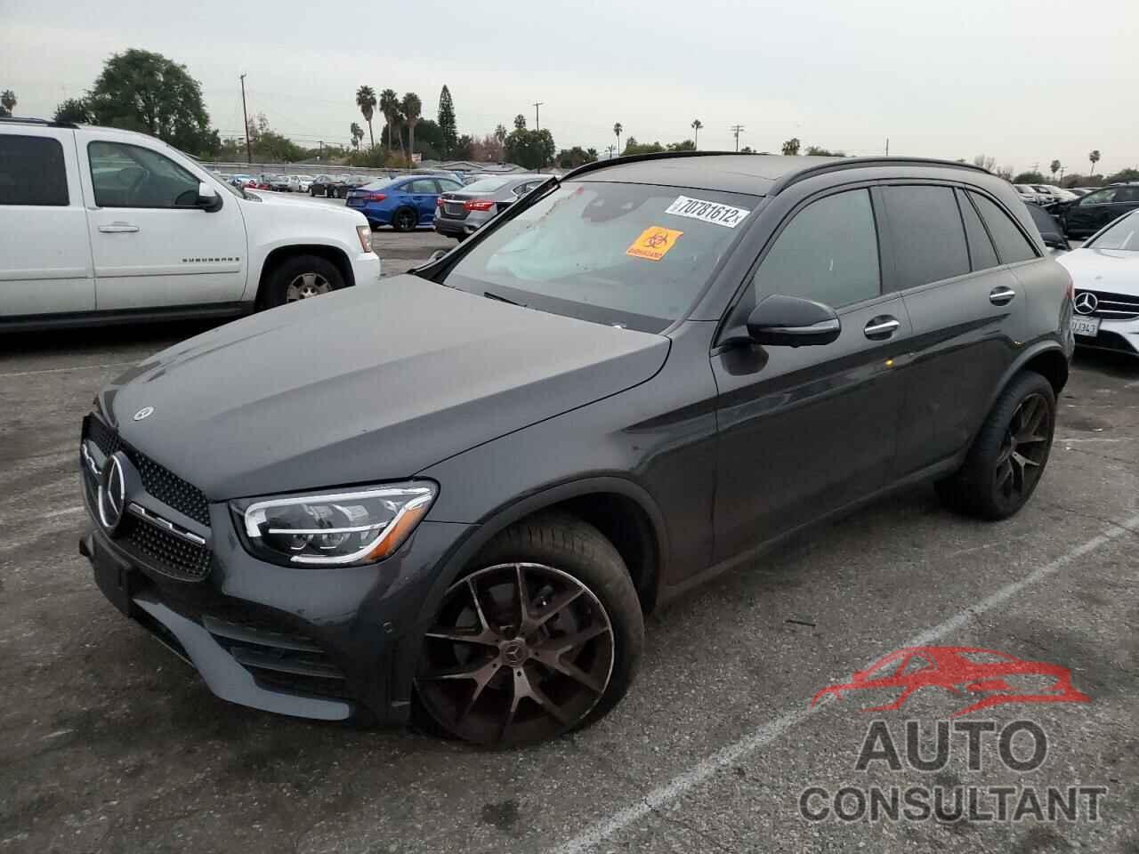 MERCEDES-BENZ GLC-CLASS 2022 - W1N0G8EB3NV370687