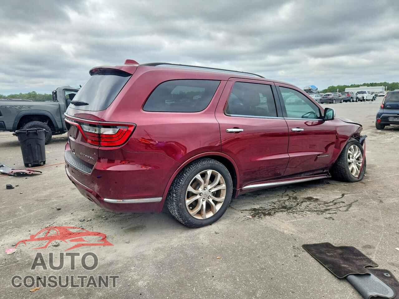 DODGE DURANGO 2017 - 1C4RDHEG3HC746811