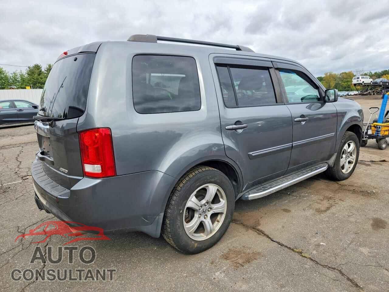 HONDA PILOT 2012 - 5FNYF4H55CB053081