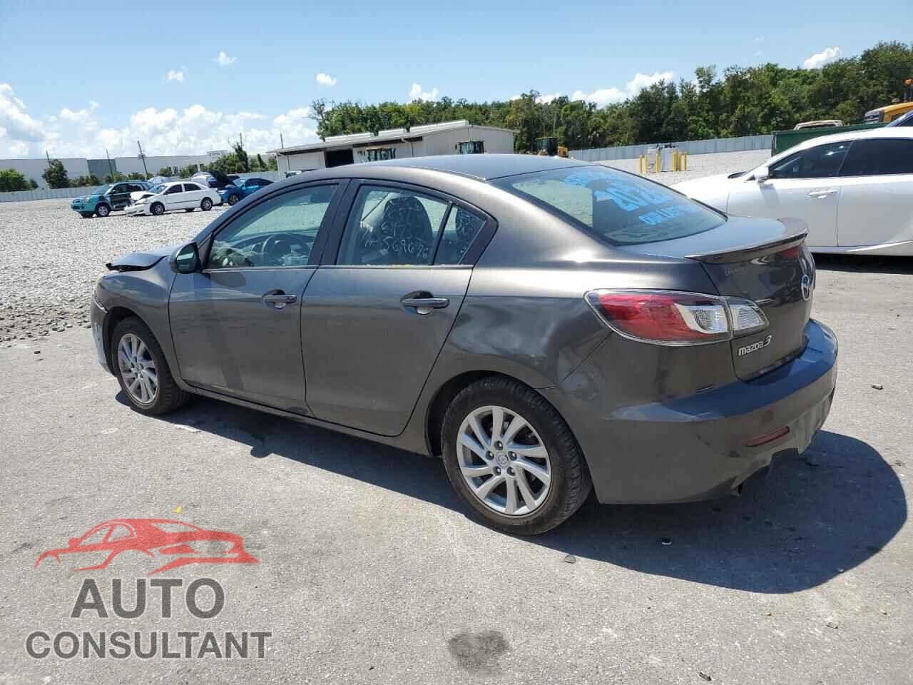 MAZDA 3 2012 - JM1BL1V73C1569676