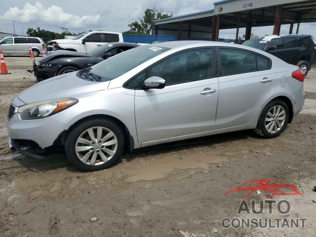 KIA FORTE 2016 - KNAFX4A64G5580086