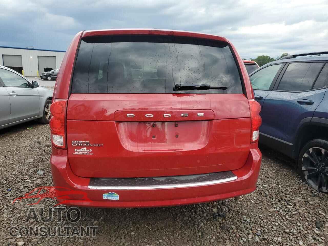 DODGE CARAVAN 2014 - 2C4RDGBG7ER130417