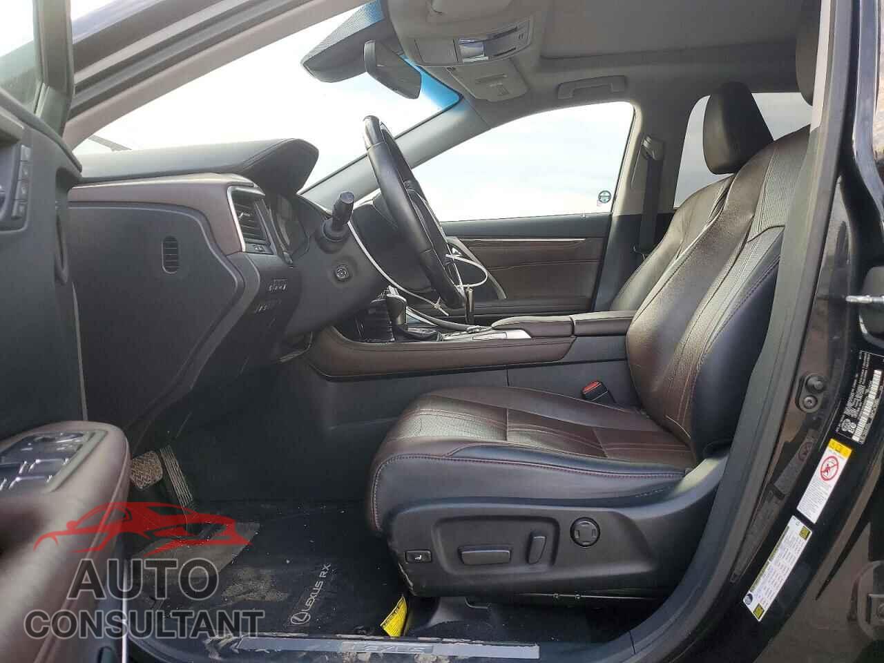 LEXUS RX450 2016 - 2T2BGMCA9GC008044