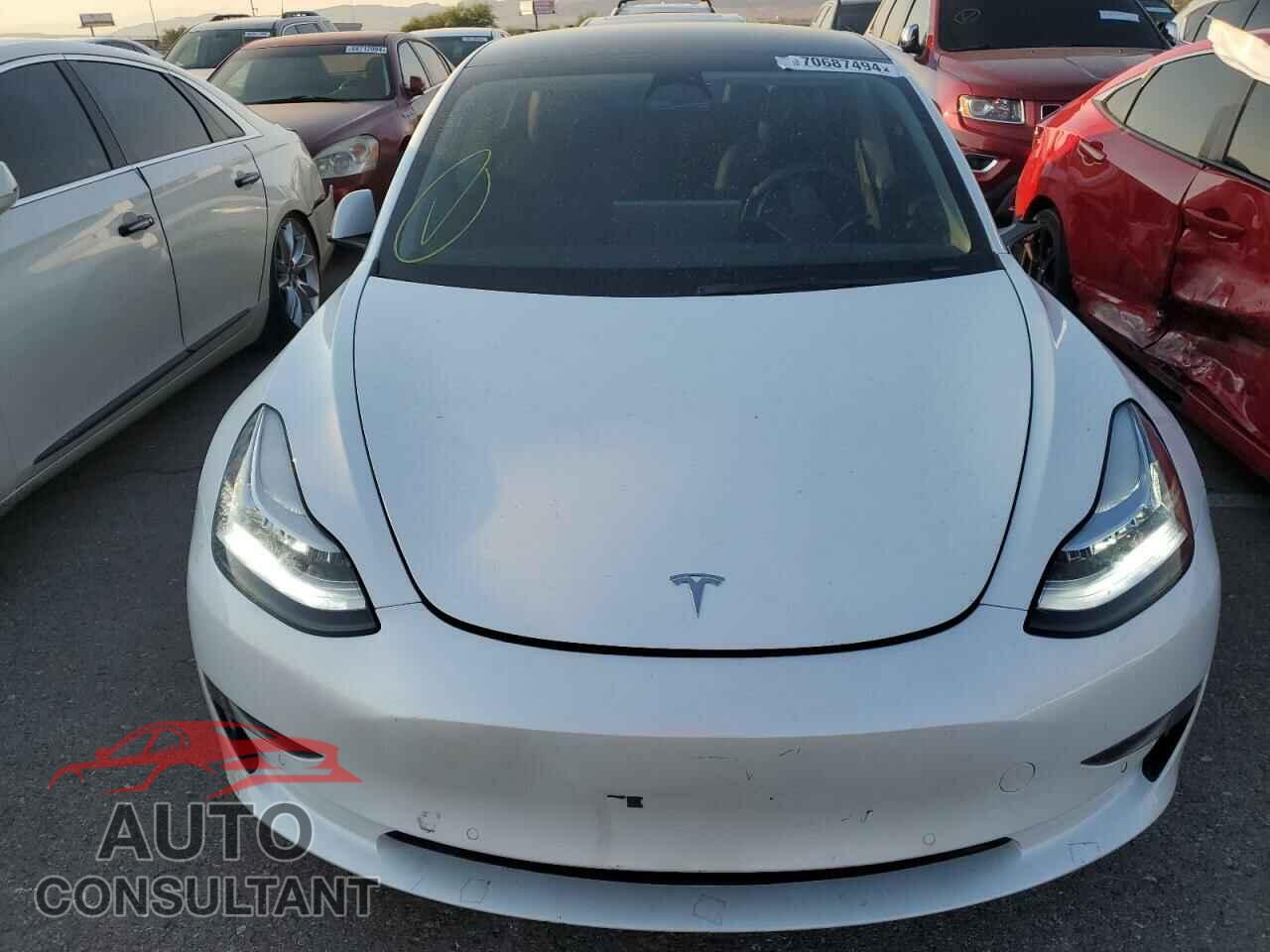 TESLA MODEL 3 2022 - 5YJ3E1EA6NF257744