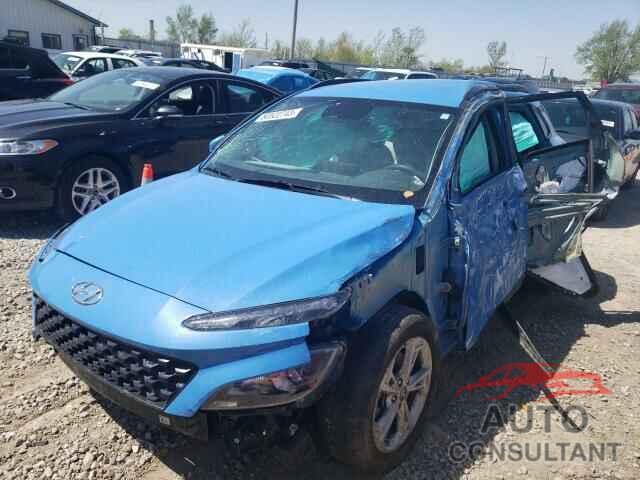 HYUNDAI KONA 2022 - KM8K6CAB1NU877097