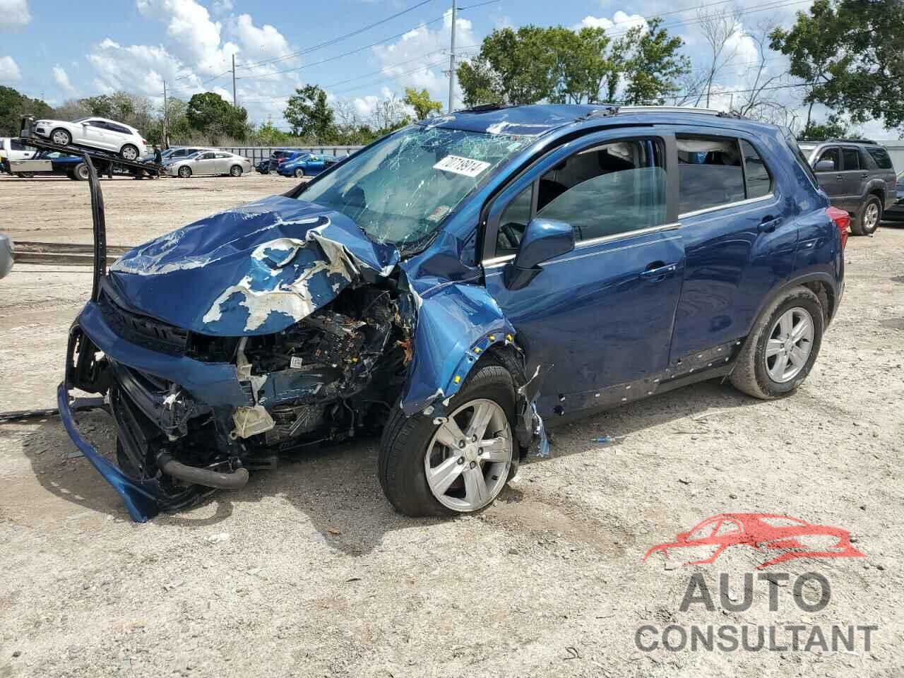 CHEVROLET TRAX 2020 - KL7CJLSB3LB335365