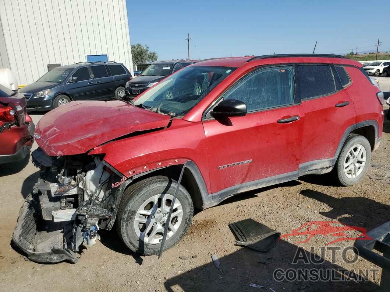 JEEP COMPASS 2018 - 3C4NJDAB3JT103962