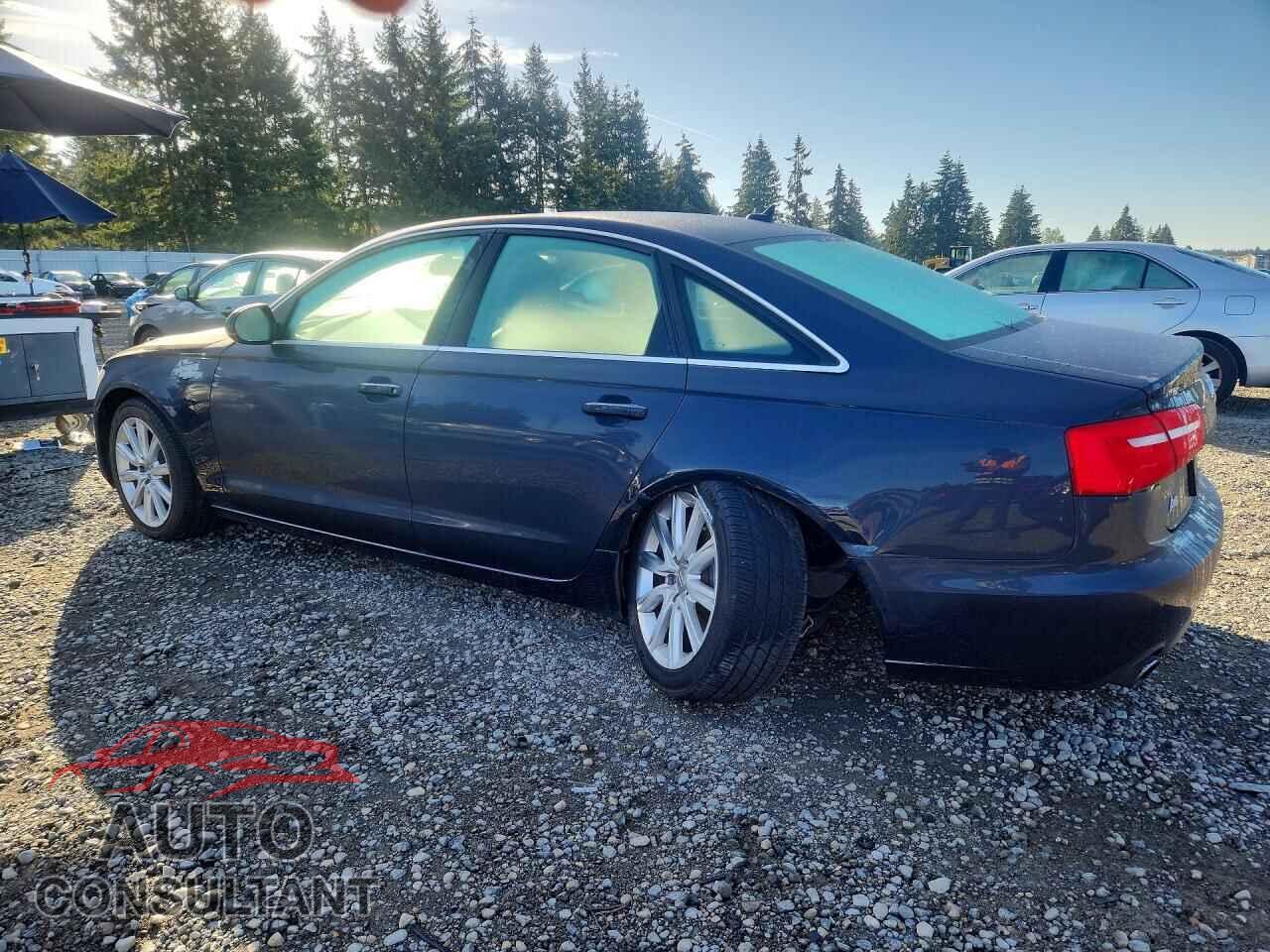 AUDI A6 2013 - WAUGFAFC3DN076340