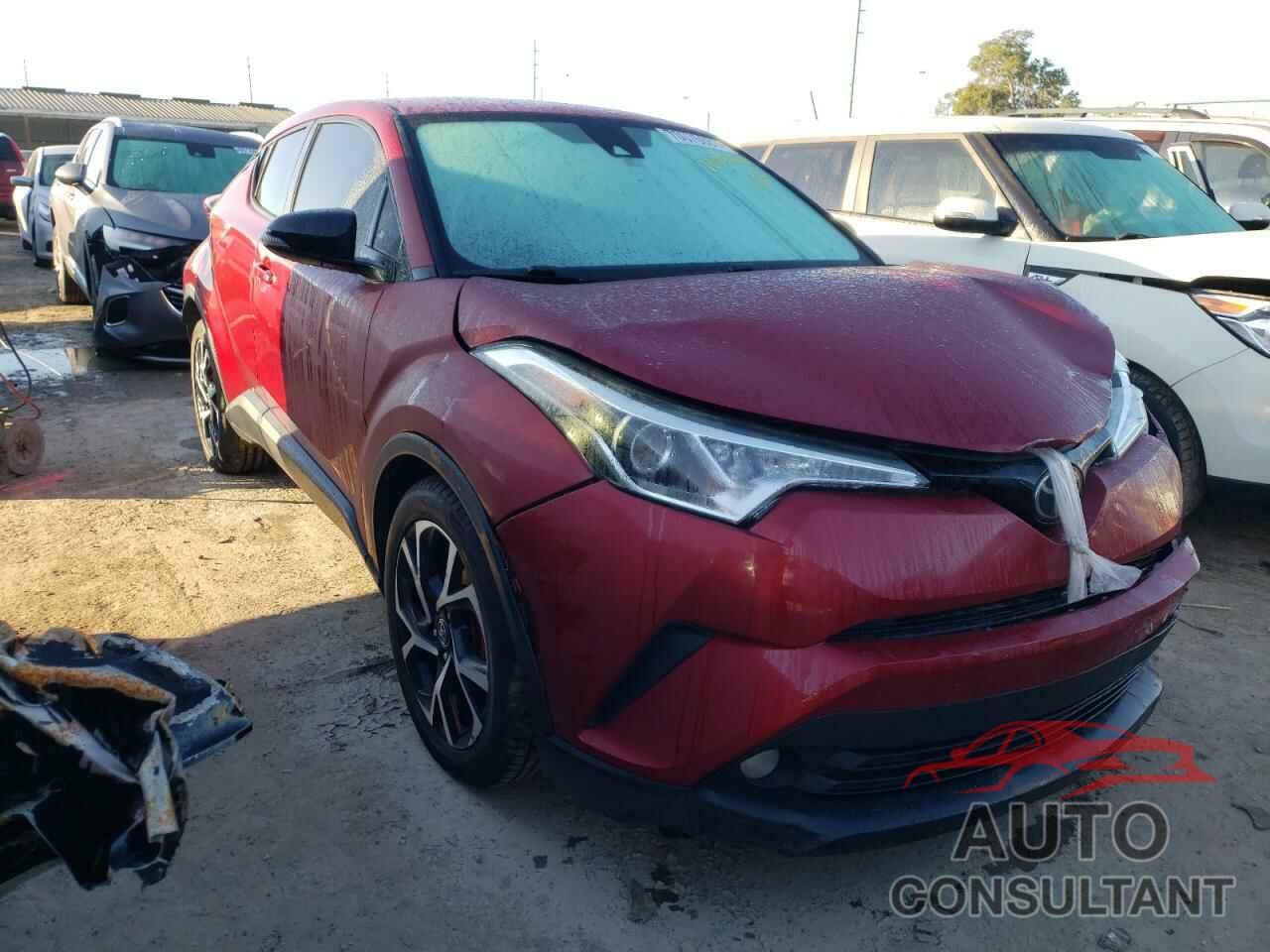 TOYOTA C-HR 2018 - NMTKHMBX5JR025105