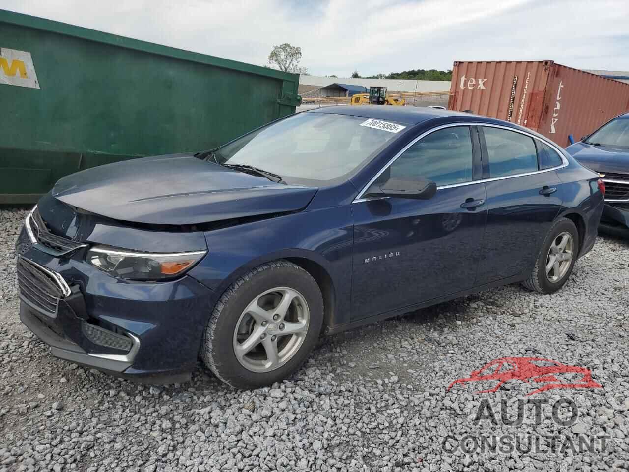 CHEVROLET MALIBU 2017 - 1G1ZB5ST8HF135668