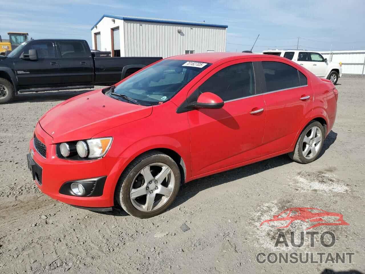 CHEVROLET SONIC 2016 - 1G1JE5SB2G4144632