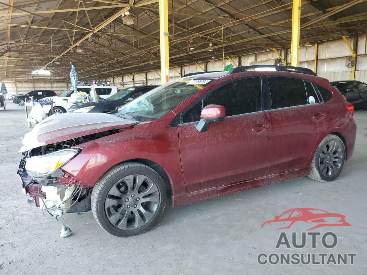 SUBARU IMPREZA 2014 - JF1GPAL65E8229031