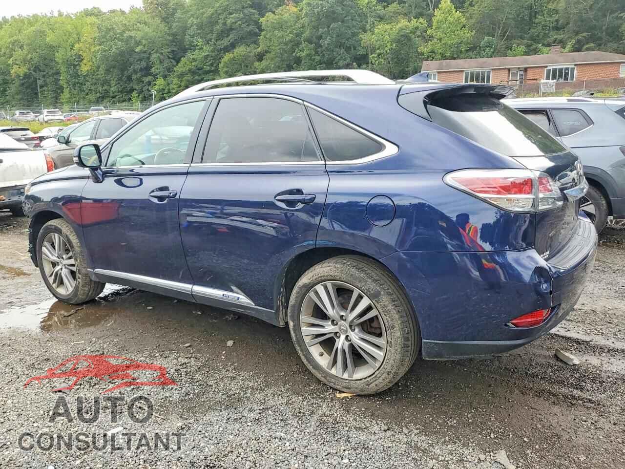 LEXUS RX450 2015 - 2T2BC1BA1FC009165