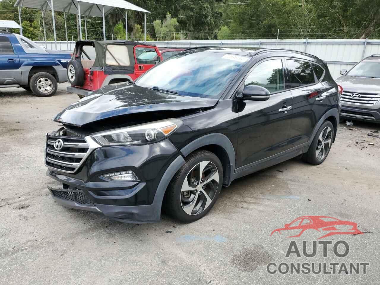 HYUNDAI TUCSON 2016 - KM8J33A27GU031046